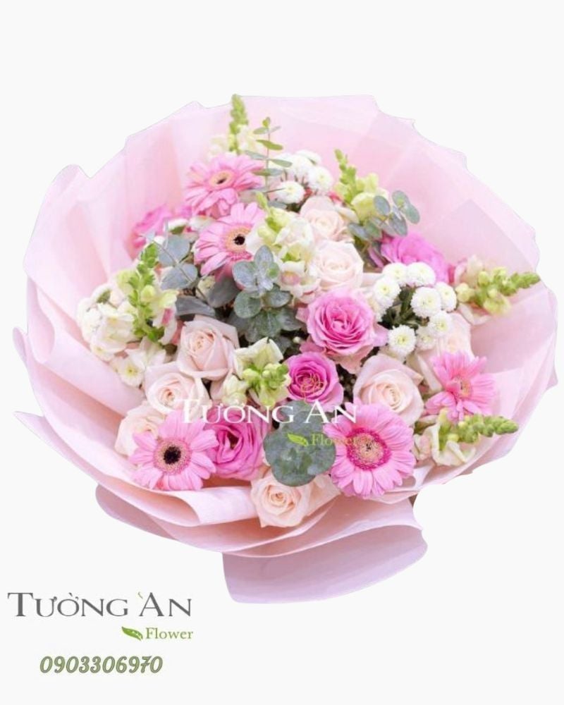  Bó Hoa Giấc Mơ Ngập Nắng - MM40 