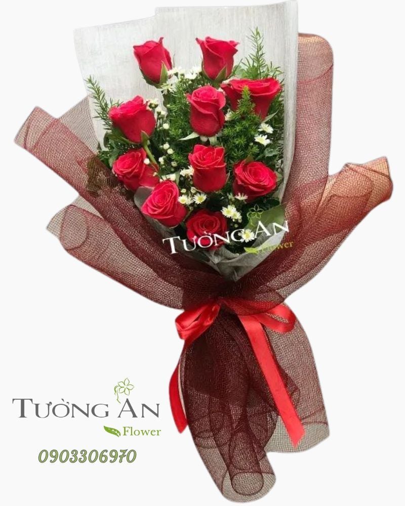  Bó Hoa Giản Đơn - A69 