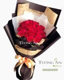  Bó Hoa Gõ Cửa Trái Tim - A76 