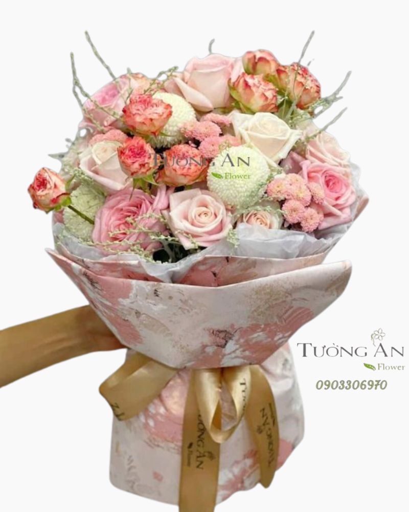  Bó Hoa Gọi Nắng Về Tim - MM32 