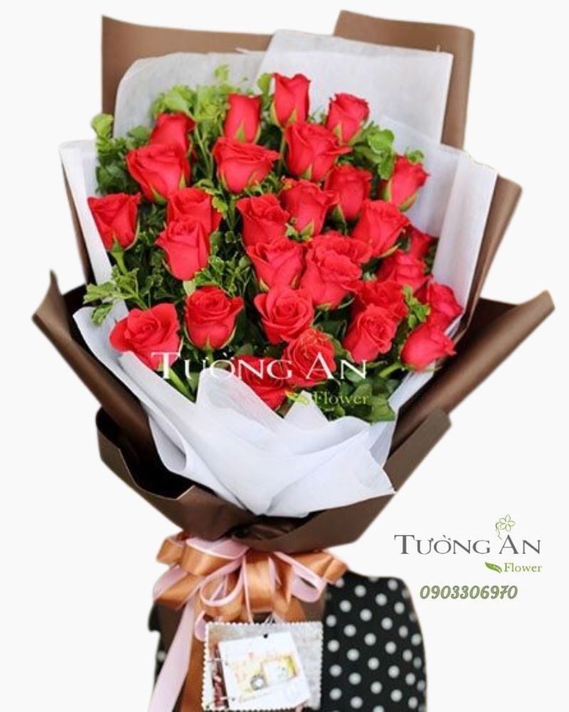  Bó Hoa Hạnh Phúc Giản Đơn - S380 