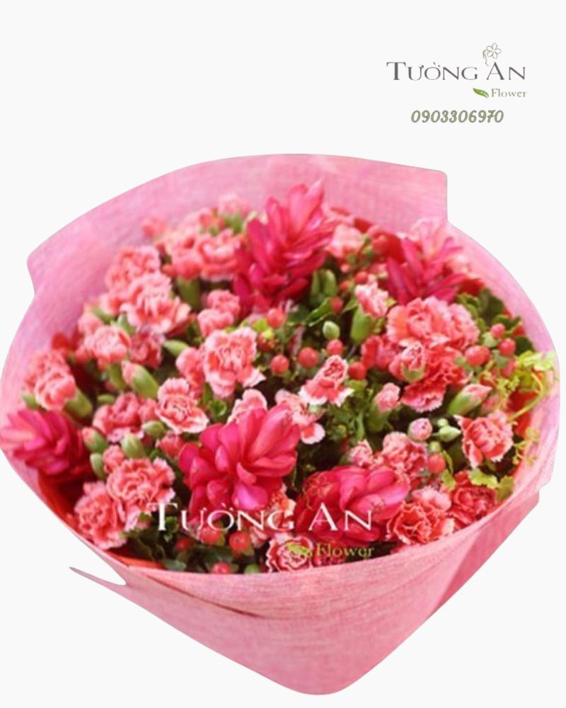  Bó Hoa Hạnh Phúc - S116 