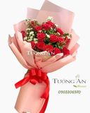  Bó Hoa Hồng Đỏ - A79 