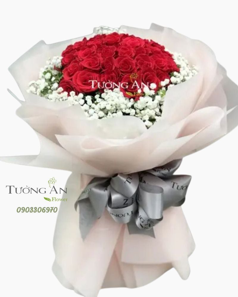  Bó Hoa Hồng Đỏ - B32 