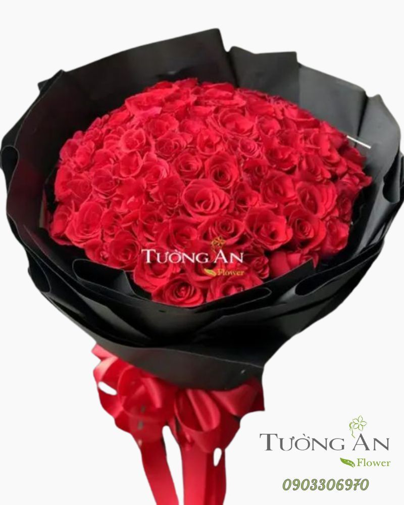  Bó Hoa Hồng Đỏ - B40 