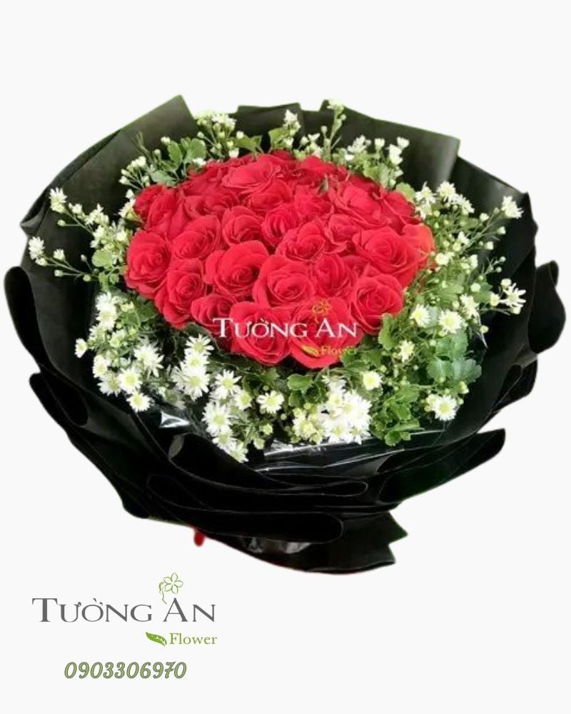  Bó Hoa Hồng Đỏ - B41 