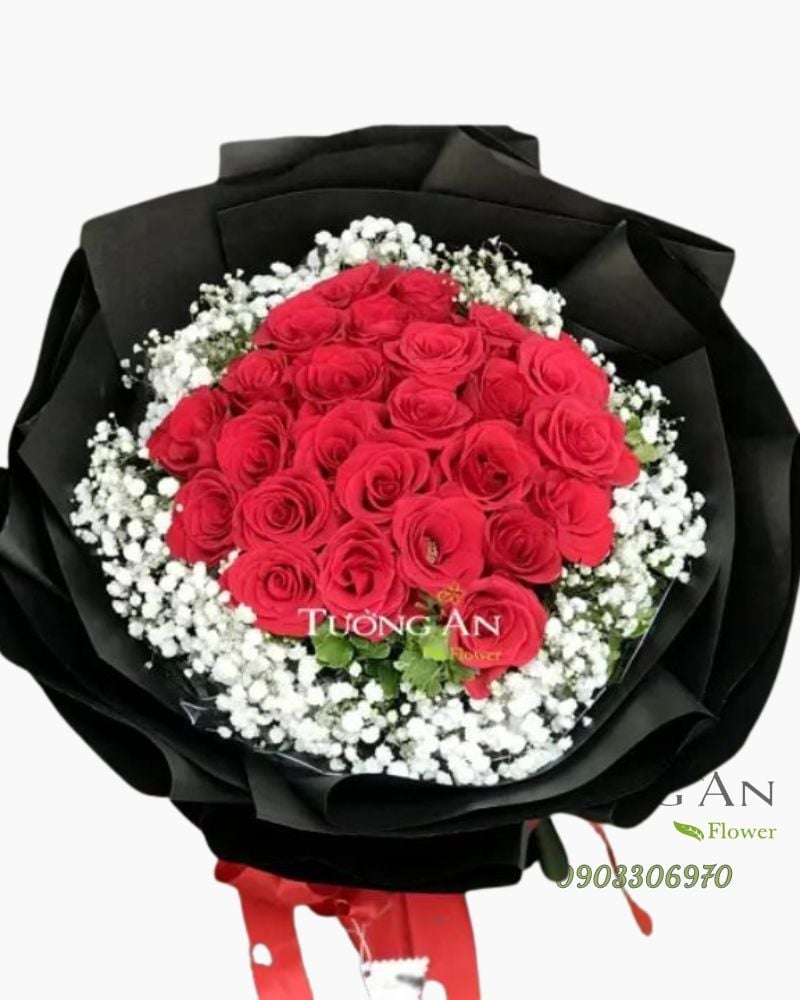  Bó Hoa Hồng Đỏ - B46 