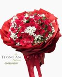  Bó Hoa Hồng Đỏ - B47 
