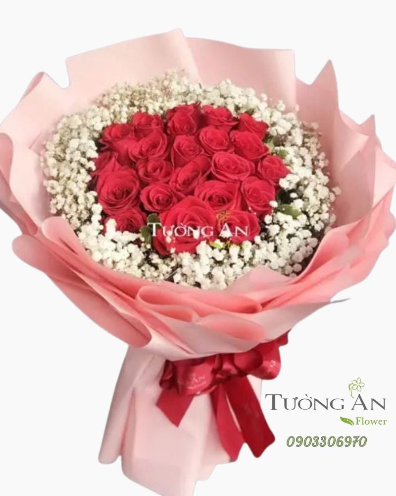  Bó Hoa Hồng Đỏ - B53 