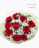  Bó Hoa Hồng Đỏ Explor - S121 