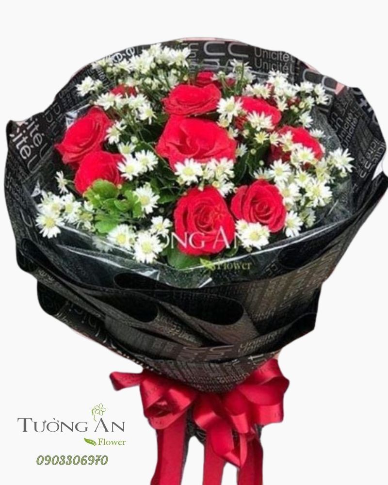  Bó Hoa Hồng Đỏ - S115 