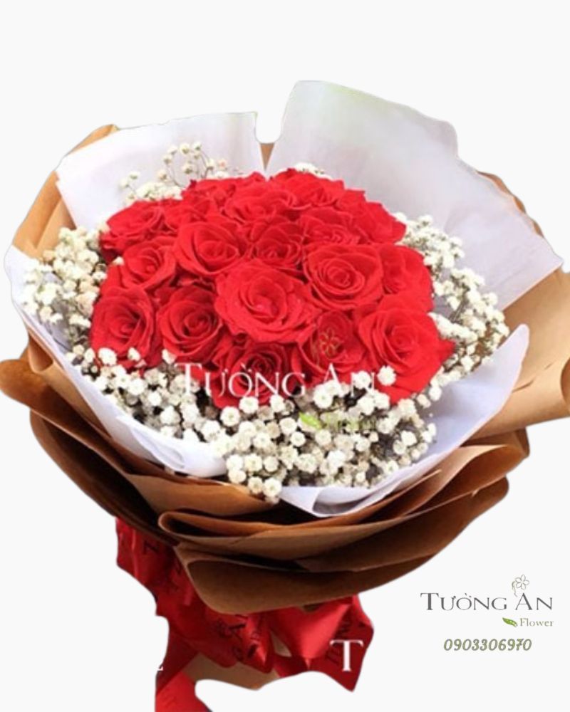  Bó Hoa Hồng Đỏ - S126 