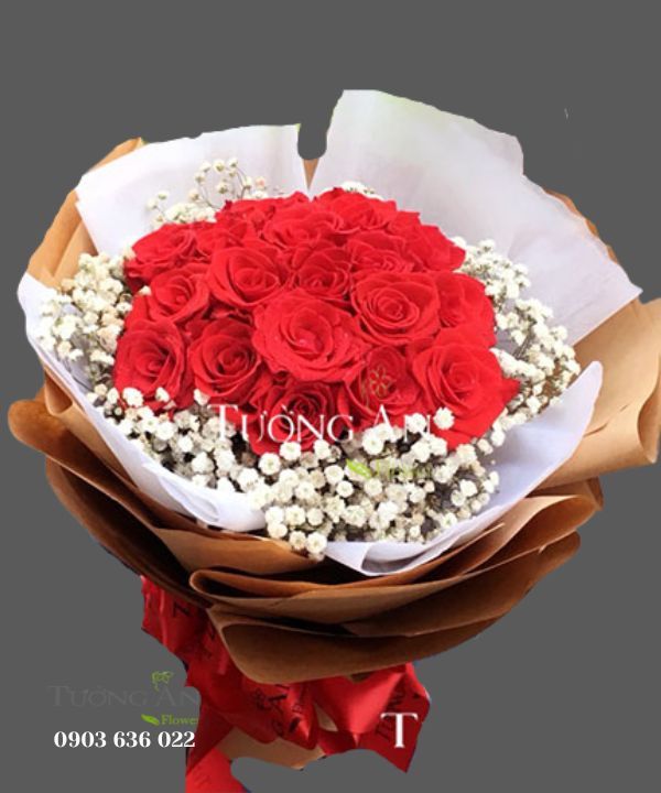  Bó Hoa Hồng Đỏ - S126 