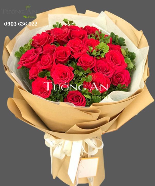  Bó Hoa Hồng Đỏ - S132 