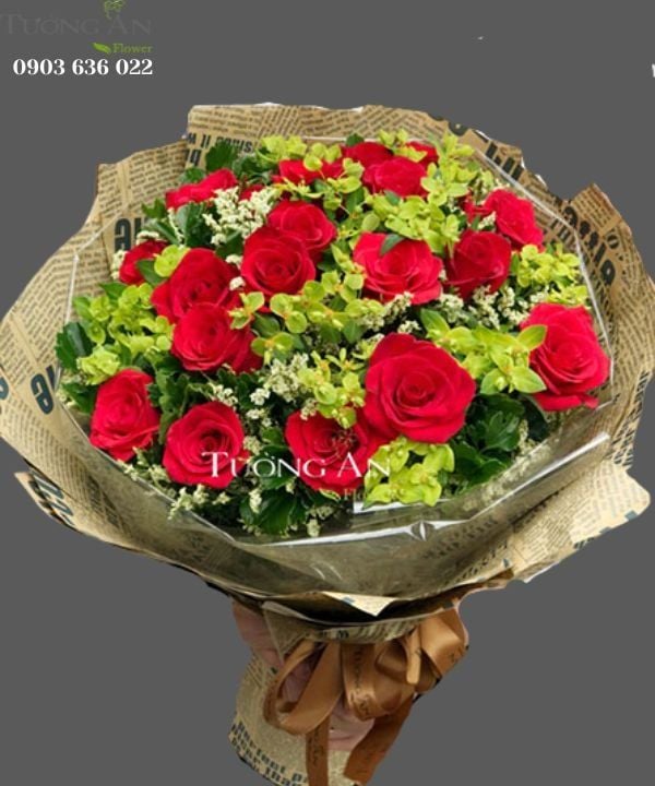  Bó Hoa Hồng Đỏ - S139 