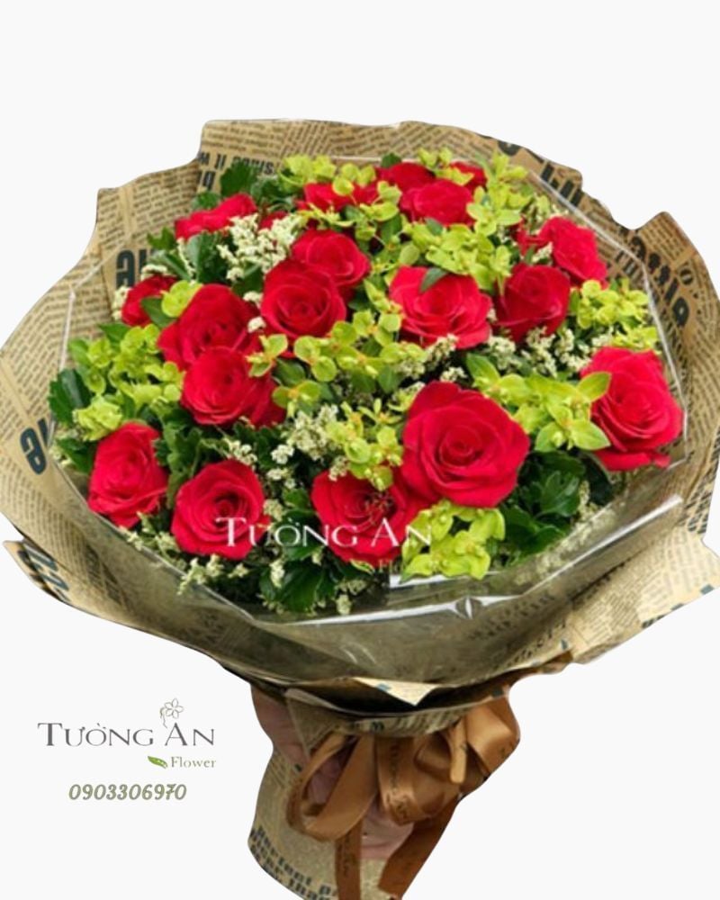  Bó Hoa Hồng Đỏ - S139 