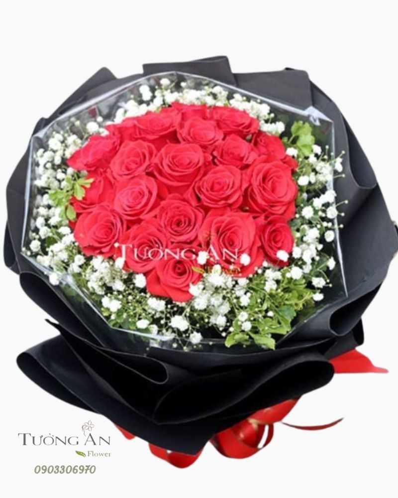  Bó Hoa Hồng Đỏ - S203 