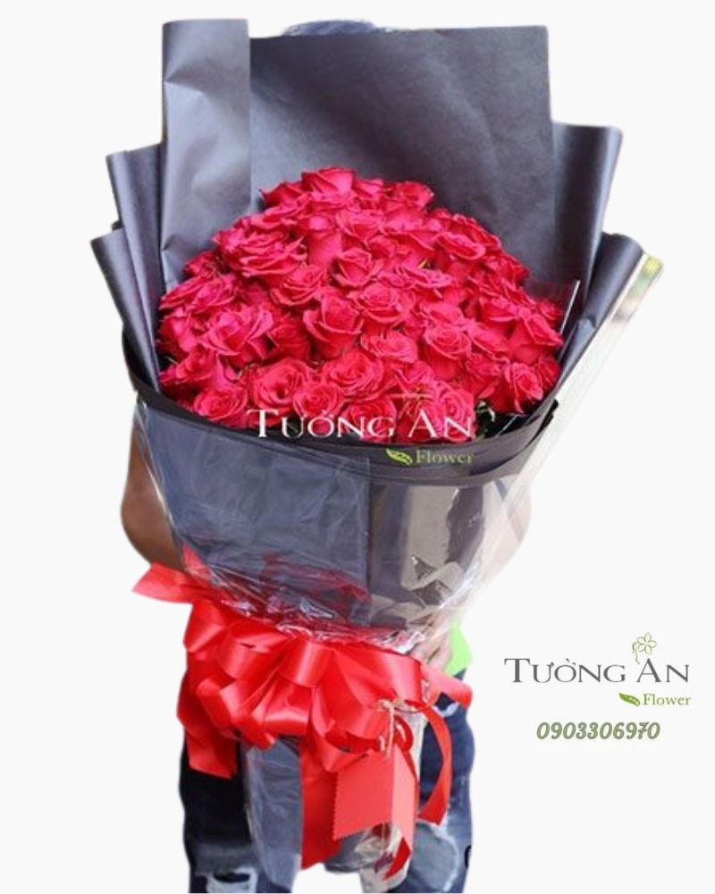  Bó Hoa Hồng Đỏ - S210 