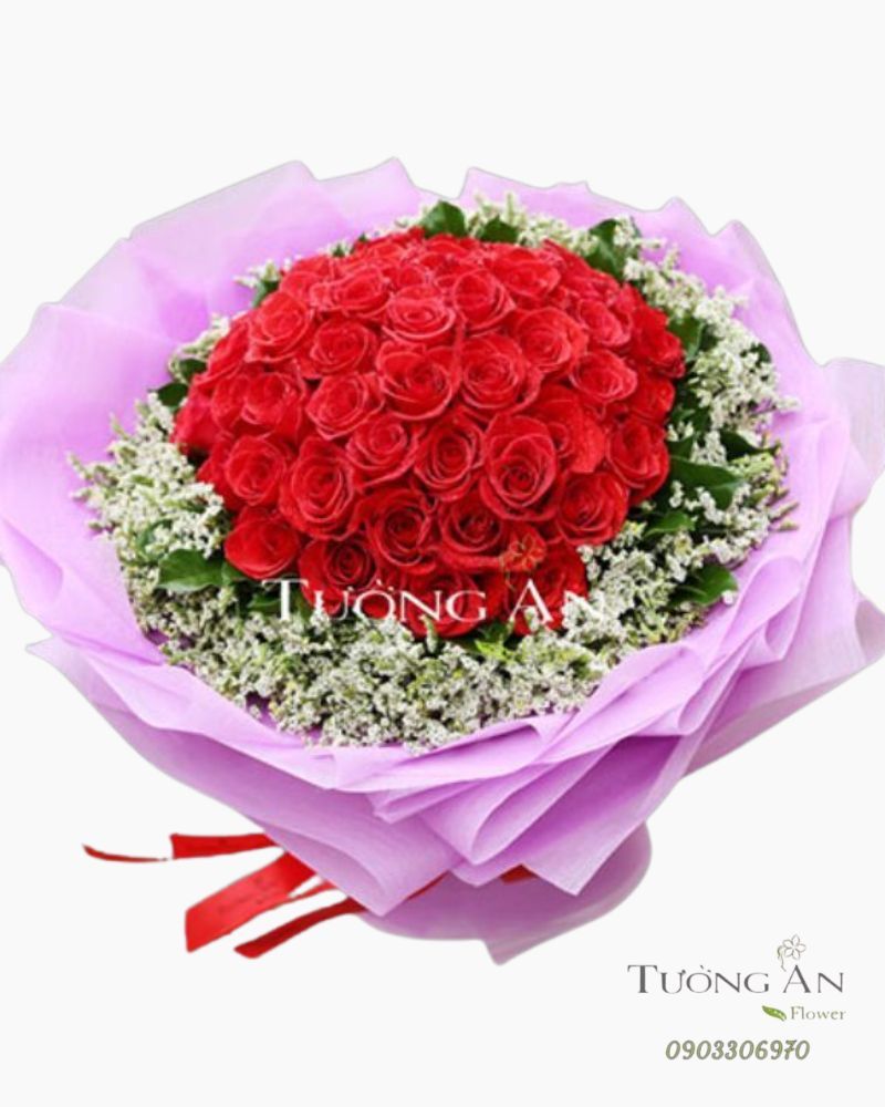  Bó Hoa Hồng Đỏ - S212 