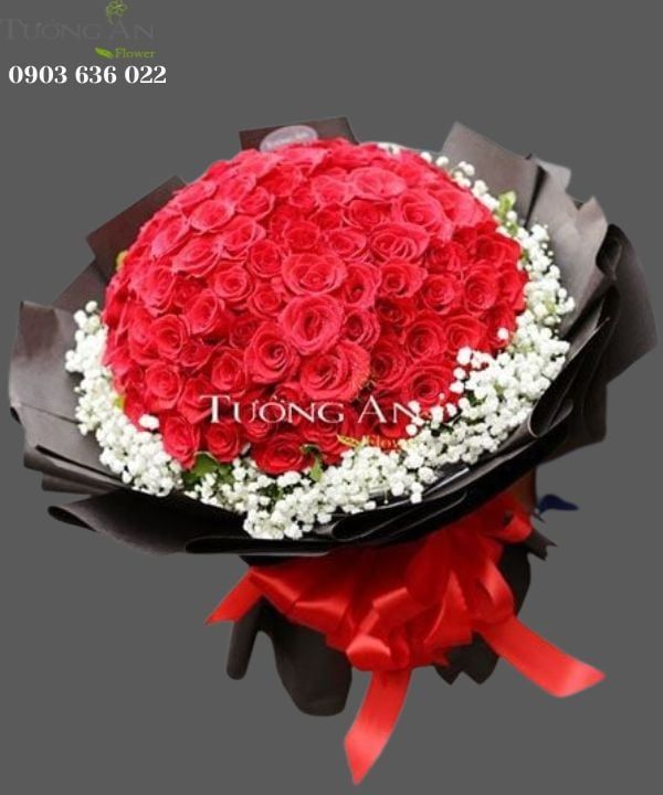  Bó Hoa Hồng Đỏ - S218 
