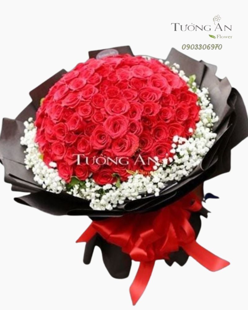  Bó Hoa Hồng Đỏ - S218 