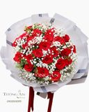  Bó Hoa Hồng Đỏ - S220 