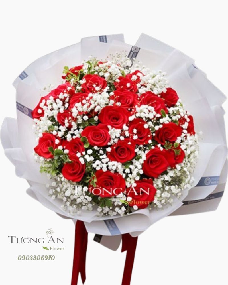  Bó Hoa Hồng Đỏ - S220 