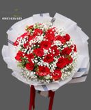  Bó Hoa Hồng Đỏ - S220 