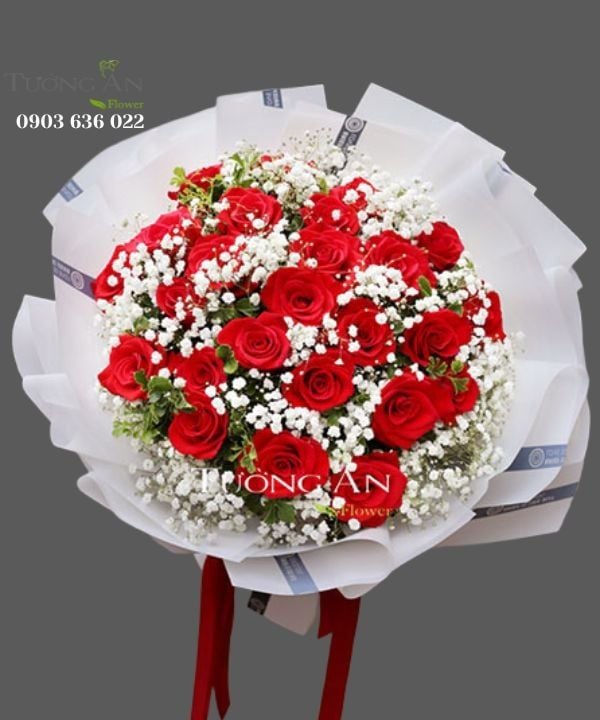  Bó Hoa Hồng Đỏ - S220 