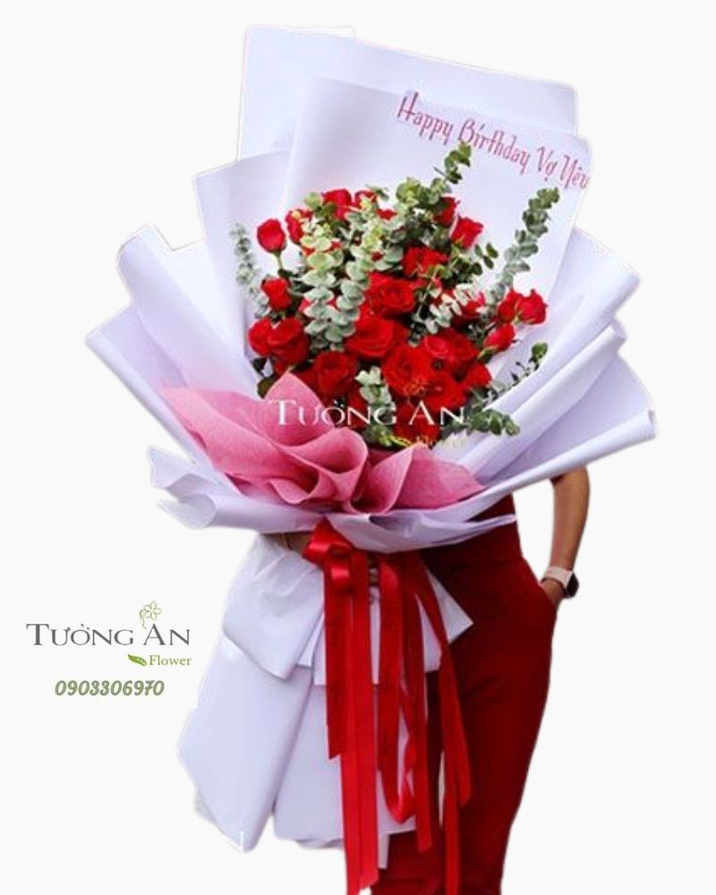  Bó Hoa Hồng Đỏ - S428 