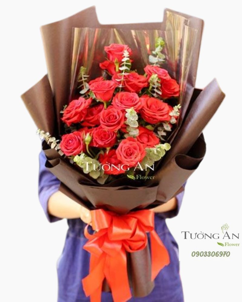  Bó Hoa Hồng Đỏ - S456 