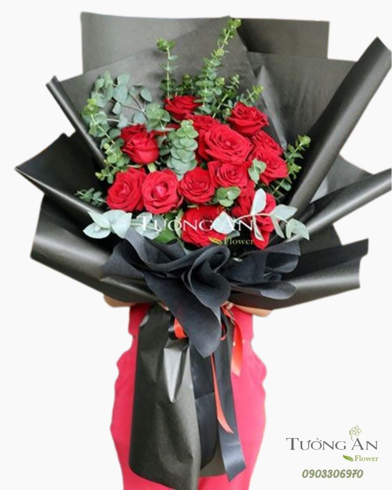  Bó Hoa Hồng Đỏ - S458 