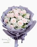  Bó Hoa Hồng Nhan - S466 