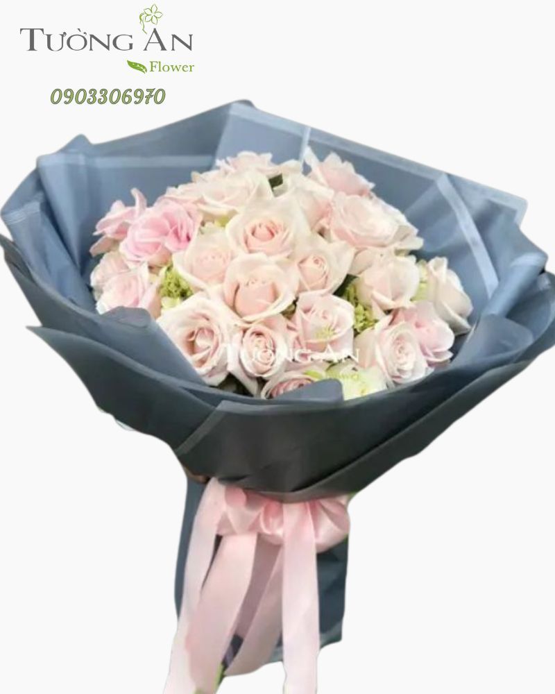  Bó Hoa Hồng Pastel - B36 