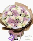  Bó Hoa Hồng Pastel - B39 