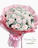  Bó Hoa Hồng Pastel - B43 