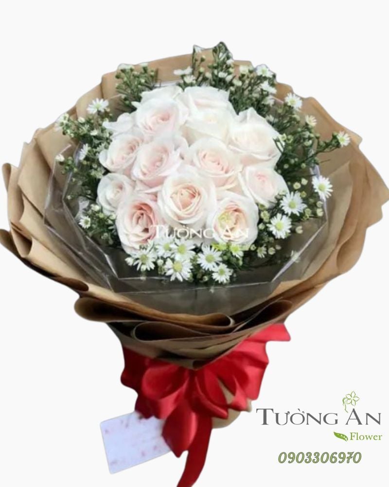  Bó Hoa Hồng Pastel - B50 