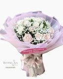  Bó Hoa Hồng Pastel - S144 