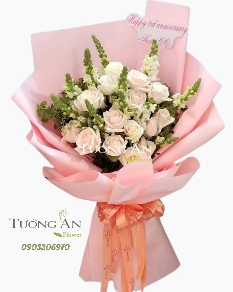  Bó Hoa Hồng Tươi - A174 