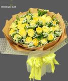  Bó Hoa Hồng Vàng - S124 