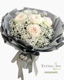  Bó Hoa Hồng White Ohara - B44 