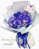  Bó Hoa Hồng Xanh - A187 