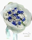  Bó Hoa Hồng Xanh - S123 