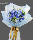  Bó Hoa Hồng Xanh - S125 