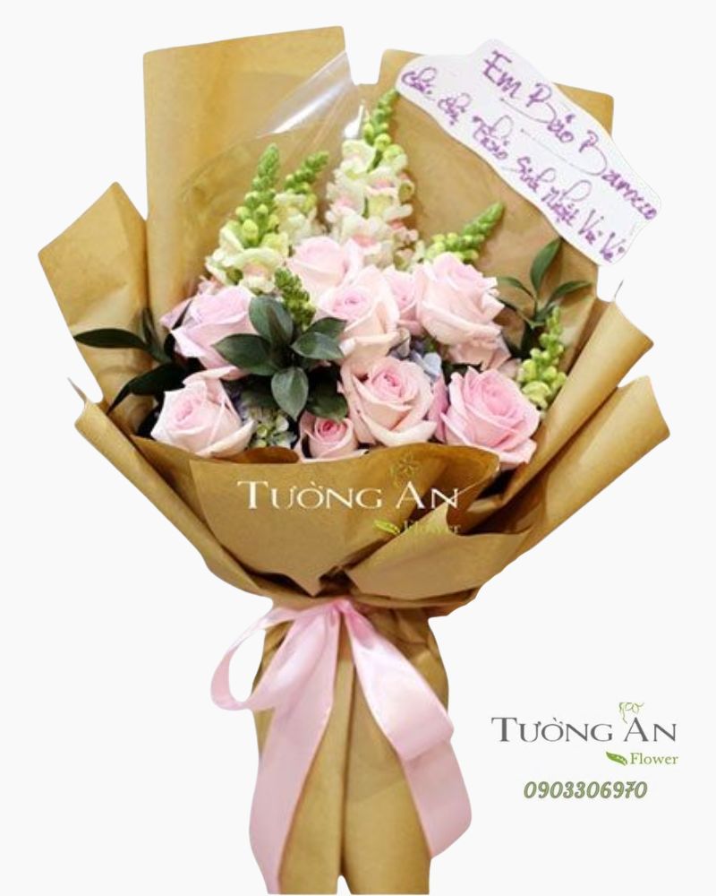  Bó Hoa Hồng Xinh - S192 