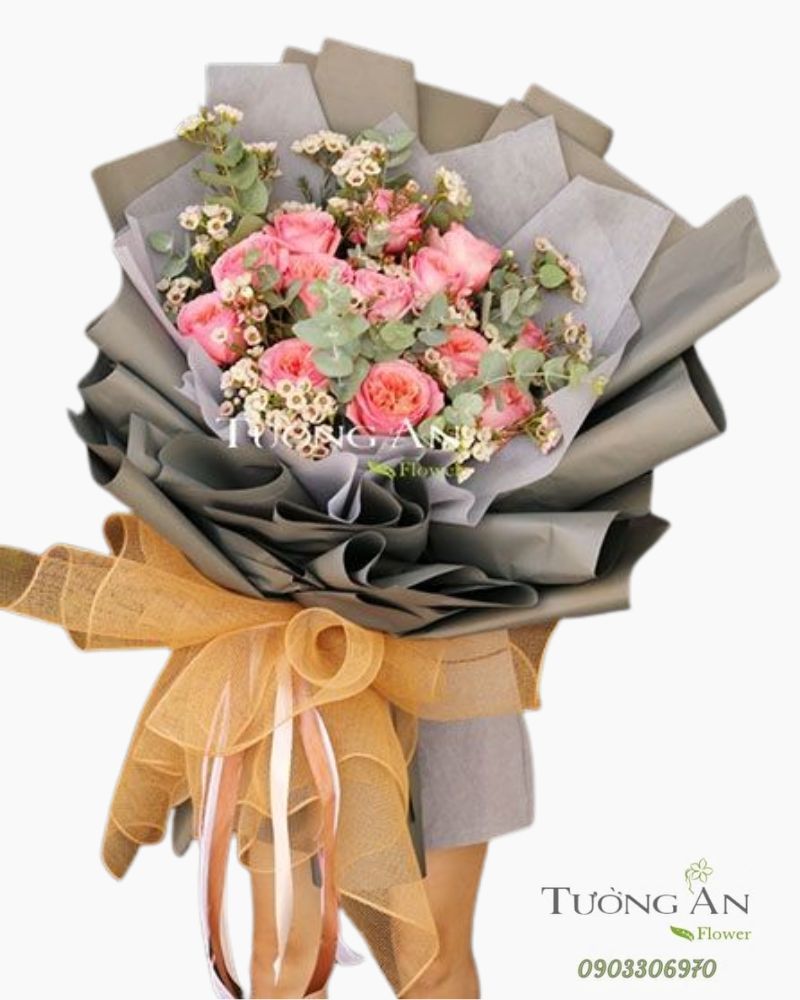  Bó Hoa Hồng Xinh - S470 