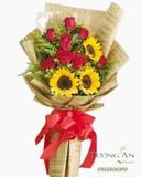  Bó Hoa Hừng Đông - A171 