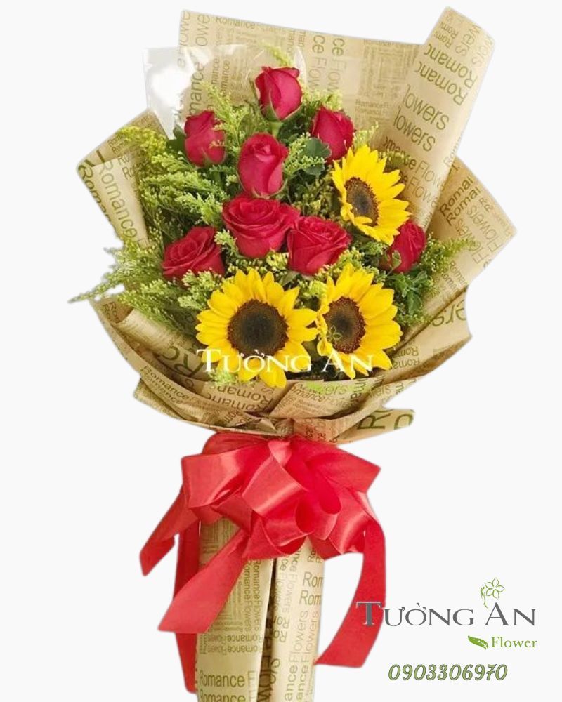  Bó Hoa Hừng Đông - A171 