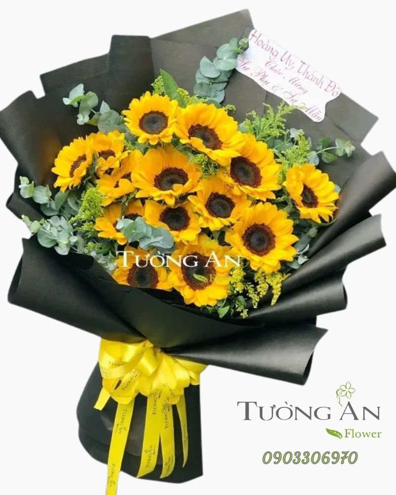  Bó Hoa Hướng Dương - A74 