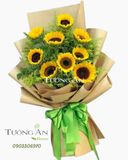  Bó Hoa Hướng Dương Ấm Áp -  A59 